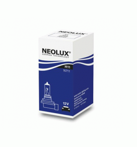 Галогенная лампа Neolux N711 H11 55W 12V PGJ19-2