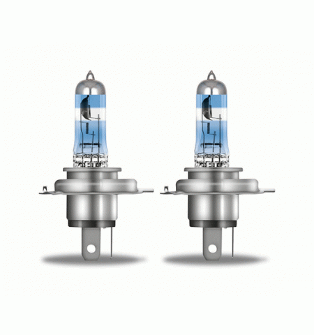 Комплект галогенных ламп Osram 64193 NB200 +200% H4 12V 60/55W