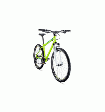 Горный велосипед FORWARD SPORTING 27,5 1.2 (27,5" 21 ск. Рост 19") 2020-2021, зеленый/бирюзовый Горный велосипед FORWARD SPORTING 27,5 1.2 (27,5" 21 ск. Рост 19") 2020-2021, зеленый/бирюзовый