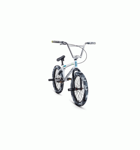 BMX велосипед FORWARD ZIGZAG 20 (20" 1 ск. рост 20.75") 2020-2021, белый BMX велосипед FORWARD ZIGZAG 20 (20" 1 ск. рост 20.75") 2020-2021, белый