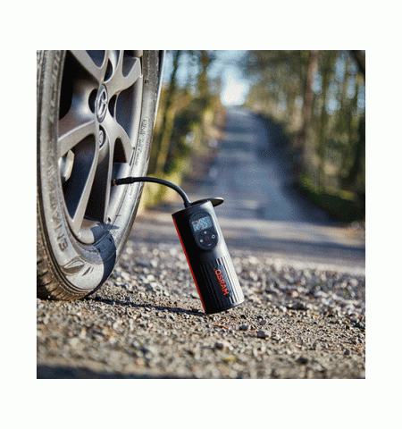 Беспроводной перезаряжаемый автомобильный компрессор для накачки шин с функцией POWERBANK Osram TYREinflate OTIR2000 COMPACT RECH Беспроводной перезаряжаемый автомобильный компрессор для накачки шин с функцией POWERBANK Osram TYREinflate OTIR2000 COMPACT RECH