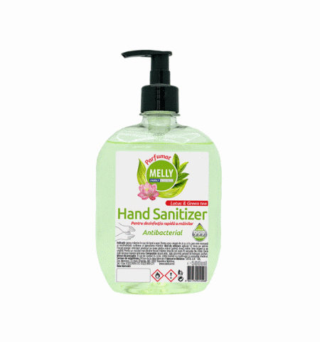 Средство для гигиены рук Melly Hand sanitizer с ароматом 500 ml