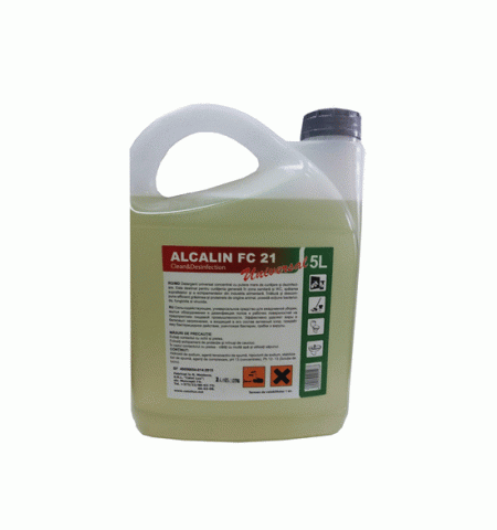 Сильнодействующее ,щелочное моющее ALCALIN FC21