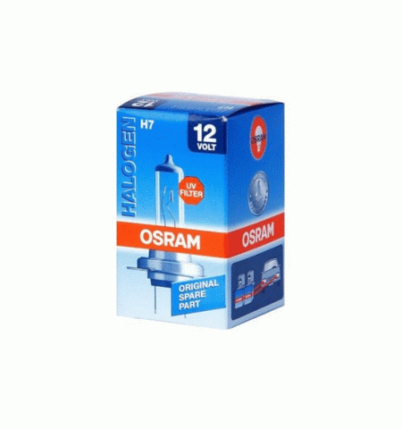 Автолампа OSRAM H7 12V 55W PX26d 64210