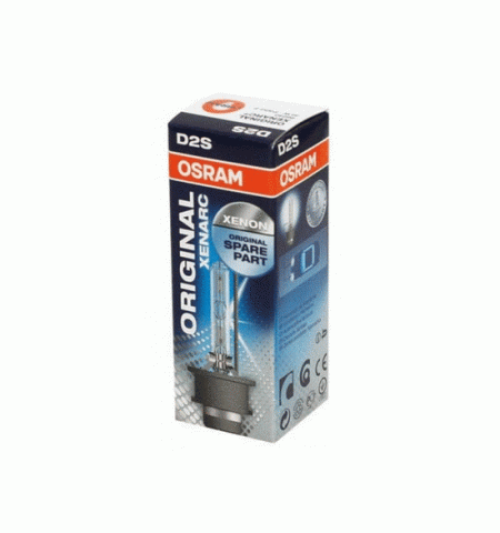 Автолампа OSRAM D2S 4100K XENARC ORIGINAL 35W P32d-2 (66240)