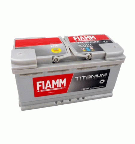 Аккумулятор автомобильный Fiamm Titanium L6 110 Ah P+