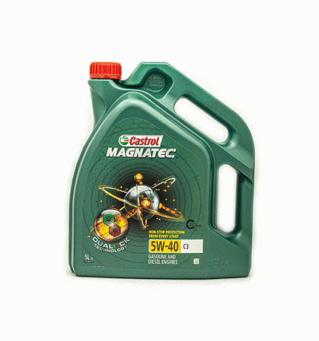 Моторные масла Castrol MAGNATEC 5W-40 C3 5л