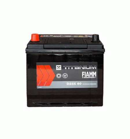 Аккумулятор автомобильный Fiamm  Japan  60Ah  L+