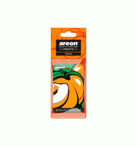 Ароматизатор Areon Fruits (Peach)