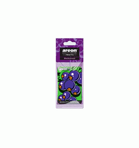 Ароматизатор Areon Fruits (Black currant)