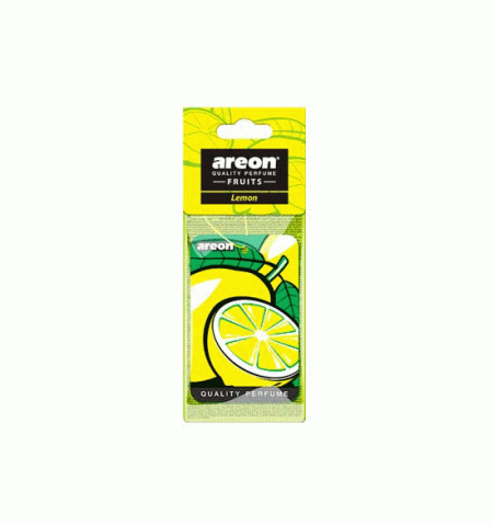 Ароматизатор Areon Fruits (lemon)