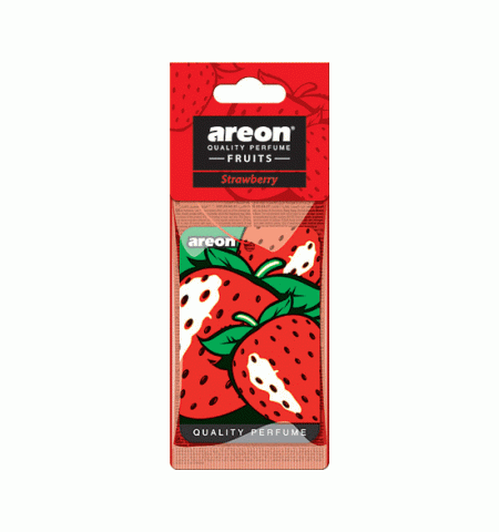 Ароматизатор Areon Fruits (Strawberry)