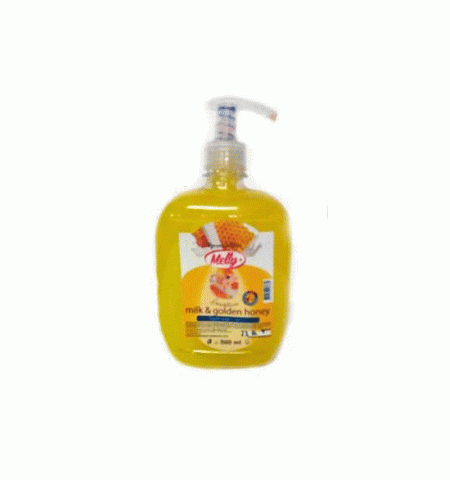 Жидкое мыло ''Melly'' Premium (Milk & Golden Honey)  500 ml