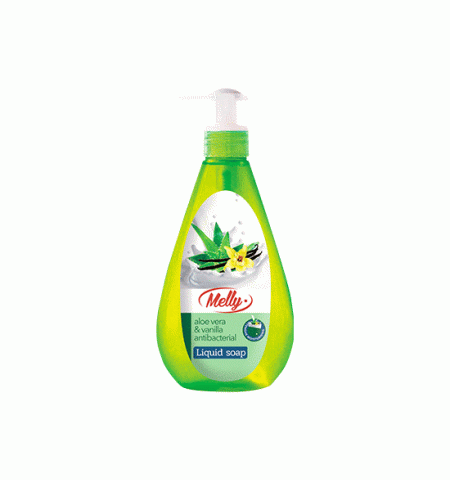 Жидкое мыло ''Melly'' Premium (Aloe Vera & Vanilla)  500 ml