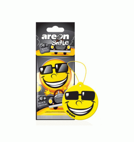 Ароматизатор воздуха Areon Smile Dry Black Crystal