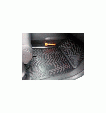 Резиновый коврик Aileron для Renault Megane III (2008-) Резиновый коврик Aileron для Renault Megane III (2008-)