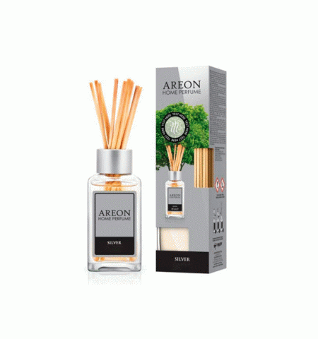 Ароматизатор воздуха Areon Home Perfume LUX Silver 150 ml