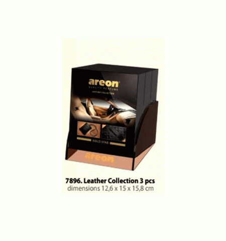 Стенд Areon 7896 Leather Colletion 3 шт
