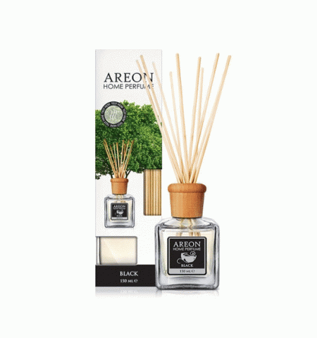 Areon Home Parfume Sticks Lux 150ml  Black