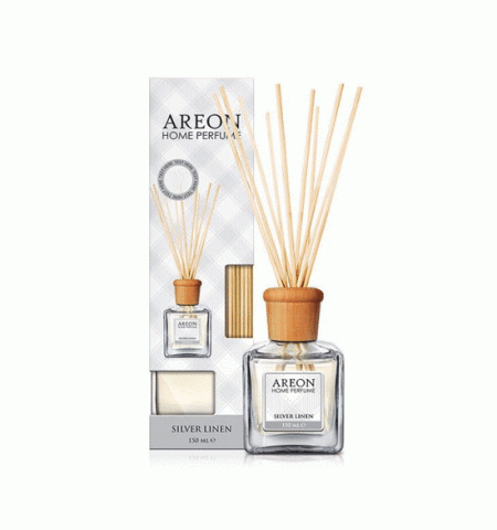 Ароматизатор воздуха Areon Home Perfume 150ml Silver Linen