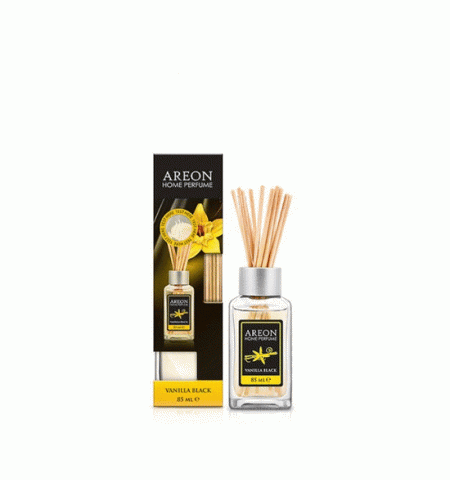 Ароматизатор воздуха Areon Home Parfume Sticks 85ml Vanilla Black