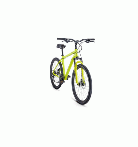 Горный велосипед FORWARD HARDI 26 2.0 disc (26" 21 ск. Рост 17") 2020-2021, ярко-желтый/черный Горный велосипед FORWARD HARDI 26 2.0 disc (26" 21 ск. Рост 17") 2020-2021, ярко-желтый/черный