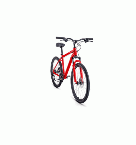 Горный велосипед FORWARD HARDI 26 2.0 disc (26" 21 ск. Рост 17") 2020-2021, красный Горный велосипед FORWARD HARDI 26 2.0 disc (26" 21 ск. Рост 17") 2020-2021, красный