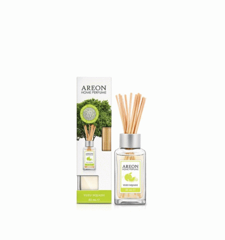 Ароматизатор воздуха  Areon Home Parfume Sticks 85ml Yuzu Squash