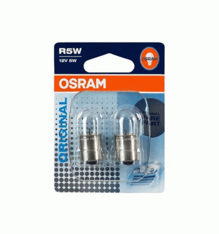 Автолампа OSRAM 12V R5W BA15s (5007-02B)