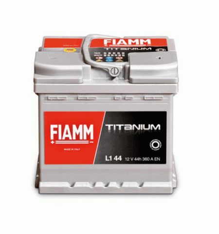 Аккумулятор автомобильный Fiamm Titanium L1 44 Ah P+