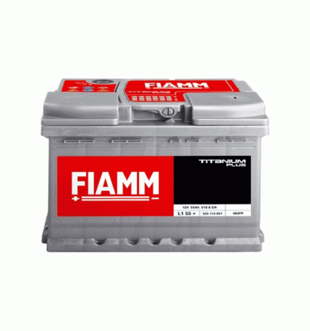 Аккумулятор автомобильный Fiamm Titanium Plus L1 50Ah P+