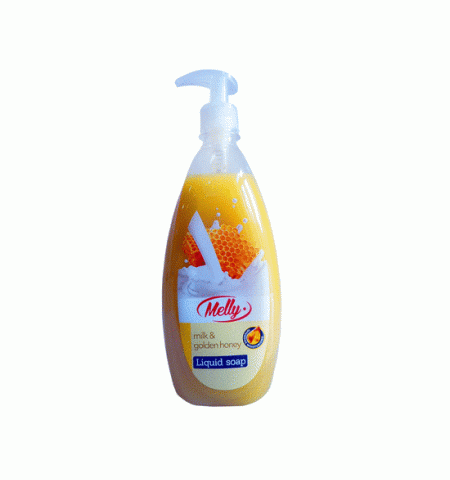 Жидкое мыло ''Melly'' Premium(Milk & Golden Honey)  750 ml