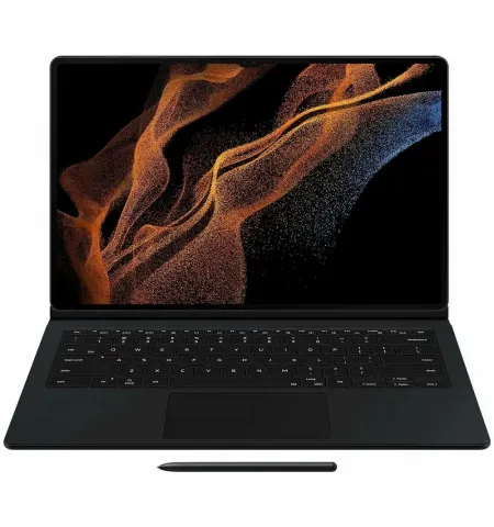 Husa-tastatura Samsung Tab S8 Ultra, 14,6",  Negru