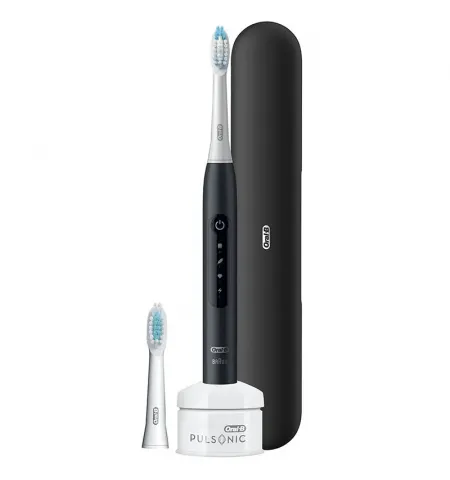 Periuta de dinti electrica Oral-B S411.526.3X, Negru mat