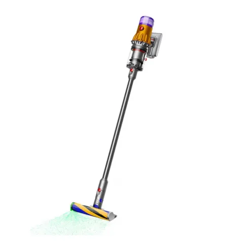 Aspirator Vertical Dyson V12 Detect Slim Absolute, Galben | Nichel