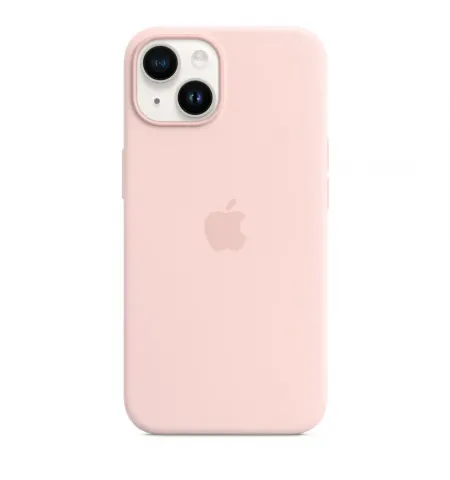 Чехол Apple iPhone 14 MagSafe, Chalk Pink