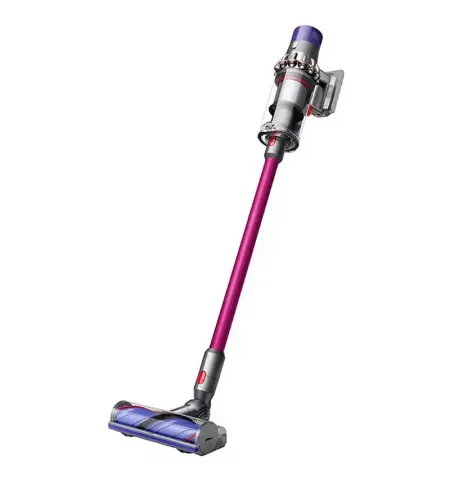 Вертикальный Пылесос Dyson V10 EXTRA, Черный Никель | Фуксия