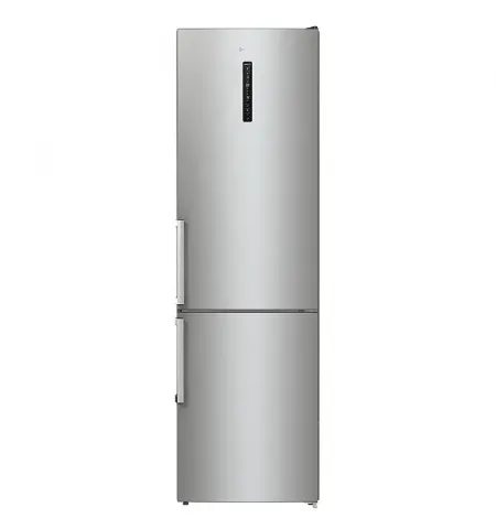 Холодильник Gorenje NRC6204SXL5M, MetalCool 360°, Нержавеющая сталь