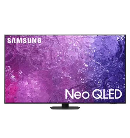 85" QLED SMART TV Samsung QE85QN90CAUXUA , 3840x2160 4K UHD, Tizen, Argintiu