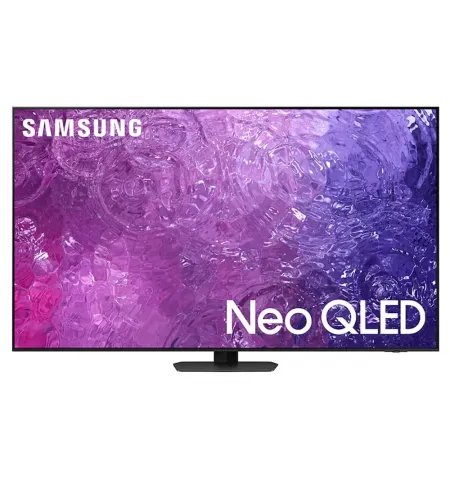 55" QLED SMART Телевизор Samsung QE55QN90CAUXUA, 3840x2160 4K UHD, Tizen, Чёрный