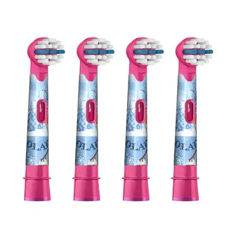 Duza pentru periuta de dinti electrica Oral-B EB10/4 Frozen 4pcs., Multicolor