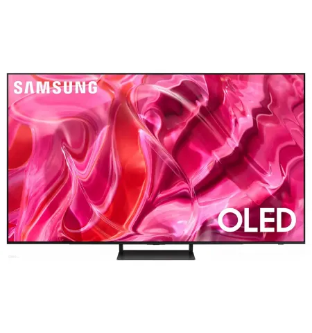 55" OLED SMART TV Samsung QE55S90CAUXUA , 3840x2160 4K UHD, Tizen, Negru