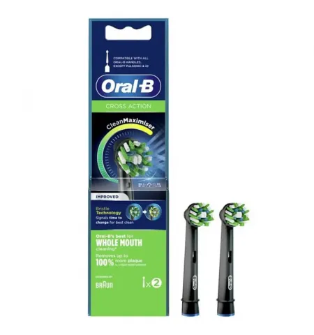 Насадка для электрической зубной щетки Oral-B EB50-2 B, Чёрный