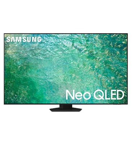 85" QLED SMART TV Samsung QE85QN85CAUXUA, 3840x2160 4K UHD, Tizen, Argintiu