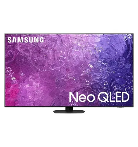 50" QLED SMART TV Samsung QE50QN90CAUXUA, 3840x2160 4K UHD, Tizen, Negru