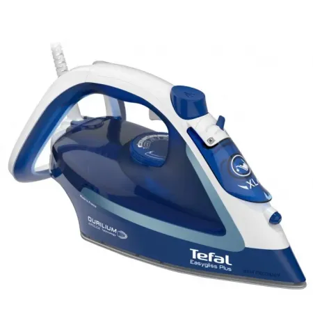 Fier de calcat Tefal FV5770E0, 2700 W, Albastru | Alb