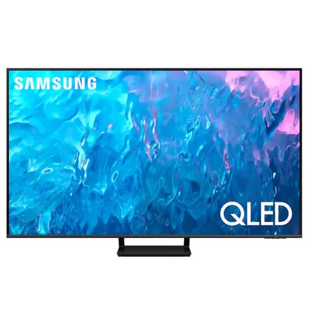 65" QLED SMART Телевизор Samsung QE65Q70CAUXUA, 3840x2160 4K UHD, Tizen, Чёрный