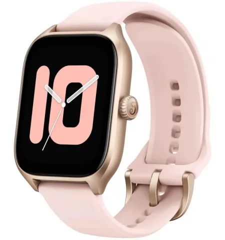 Ceas inteligent Xiaomi Amazfit GTS 4, Rosebud Pink