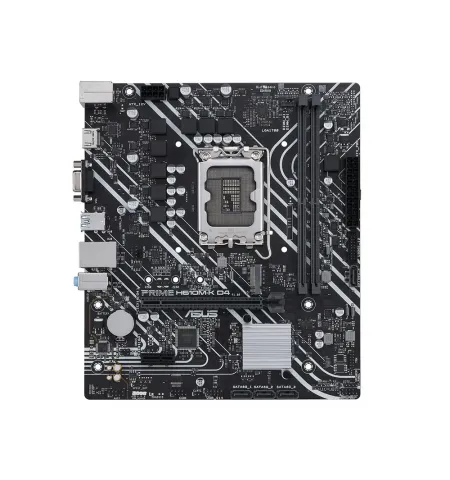 Материнская плата ASUS PRIME H610M-K D4, LGA1700, Intel H610, Micro-ATX