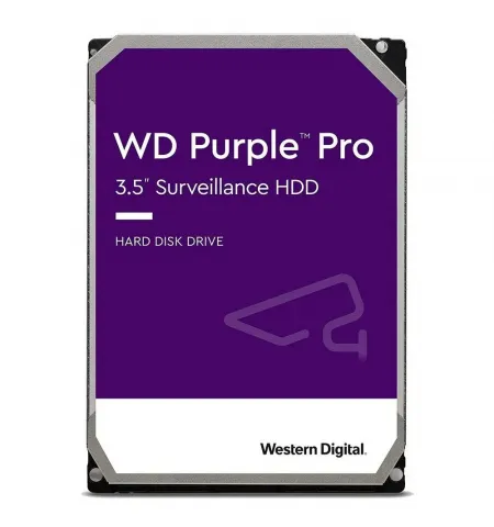 Жесткий диск Western Digital WD Purple Pro, 3.5", 12 ТБ